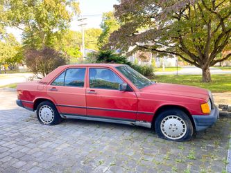 1986 Mercedes Benz 190E