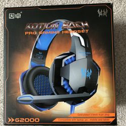 Kotion Each Pro Gaming Headset G2000 Blue