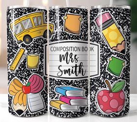 Teacher tumblers