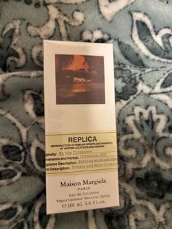 REPLICA BY THE FIREPLACE MAISON MARGEILA PARIS 100ML 3.4FL.OZ  COLOGNE