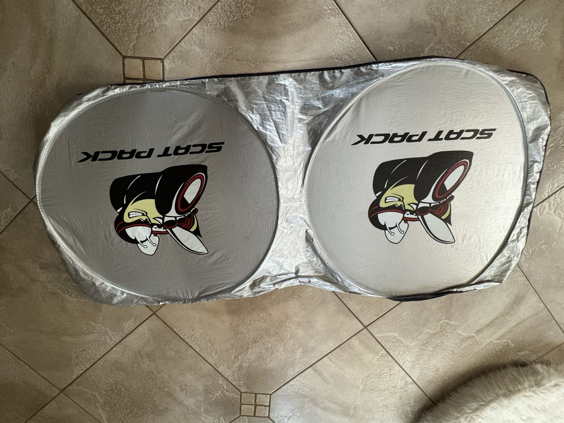 Dodge Scat Pack Windshield Visor