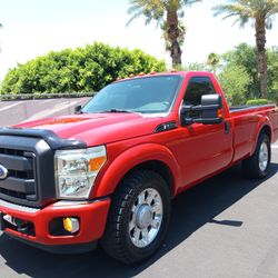 Ford 350 Gas 6.2 2011