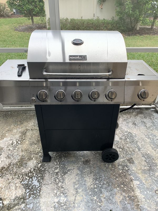 NexGrill Grill and Propane Tank for Sale in Aloma, FL OfferUp