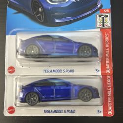 Hot Wheels Tesla S Plaid 