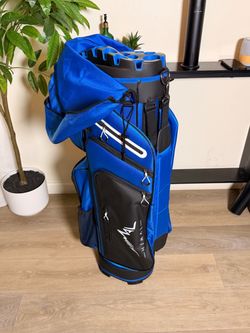 Golf Bag with ice chest cooler🥶