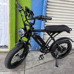 MOVCAN V 60 ELECTRIC BIKE 32MPH-70MILES RANGE (PASS)