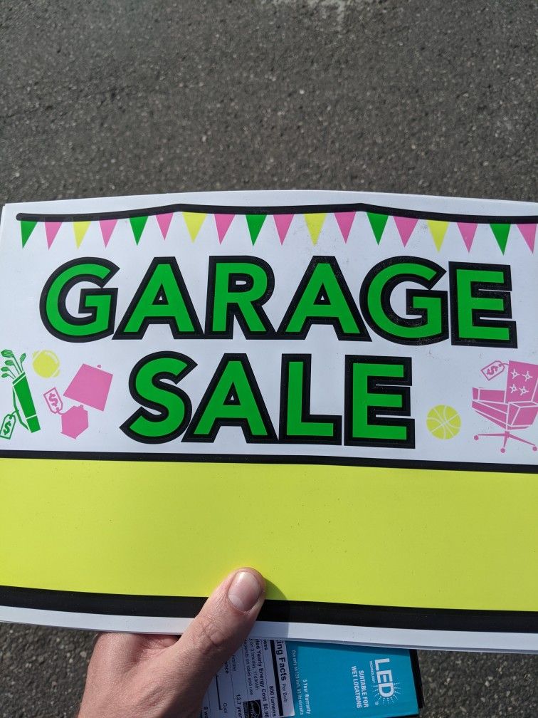 Garage Sale Silver Lake