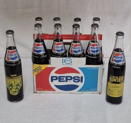 Soccer Tampa Bay Rowdies 1975 Pepsi - Cola Bottles