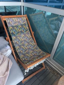 Outdoor lounge chair