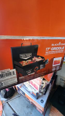 Blackstone Adventure Ready Outdoor Griddle 12500 BTU Steel 267 Square Inch Cooking Area