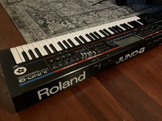 Roland Juno G - Working display- No Issues