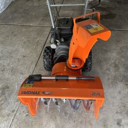 YardMax 24” Snow Blower