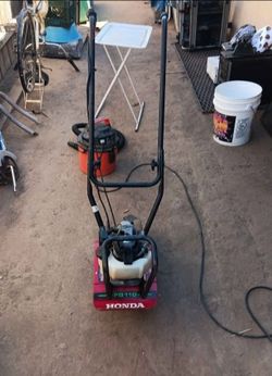 Honda roto tiller