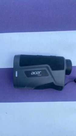 Golf range finder