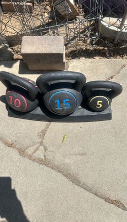 Kettlebells