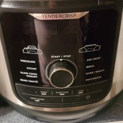 Ninja Air Fryer ,pressure Cooker