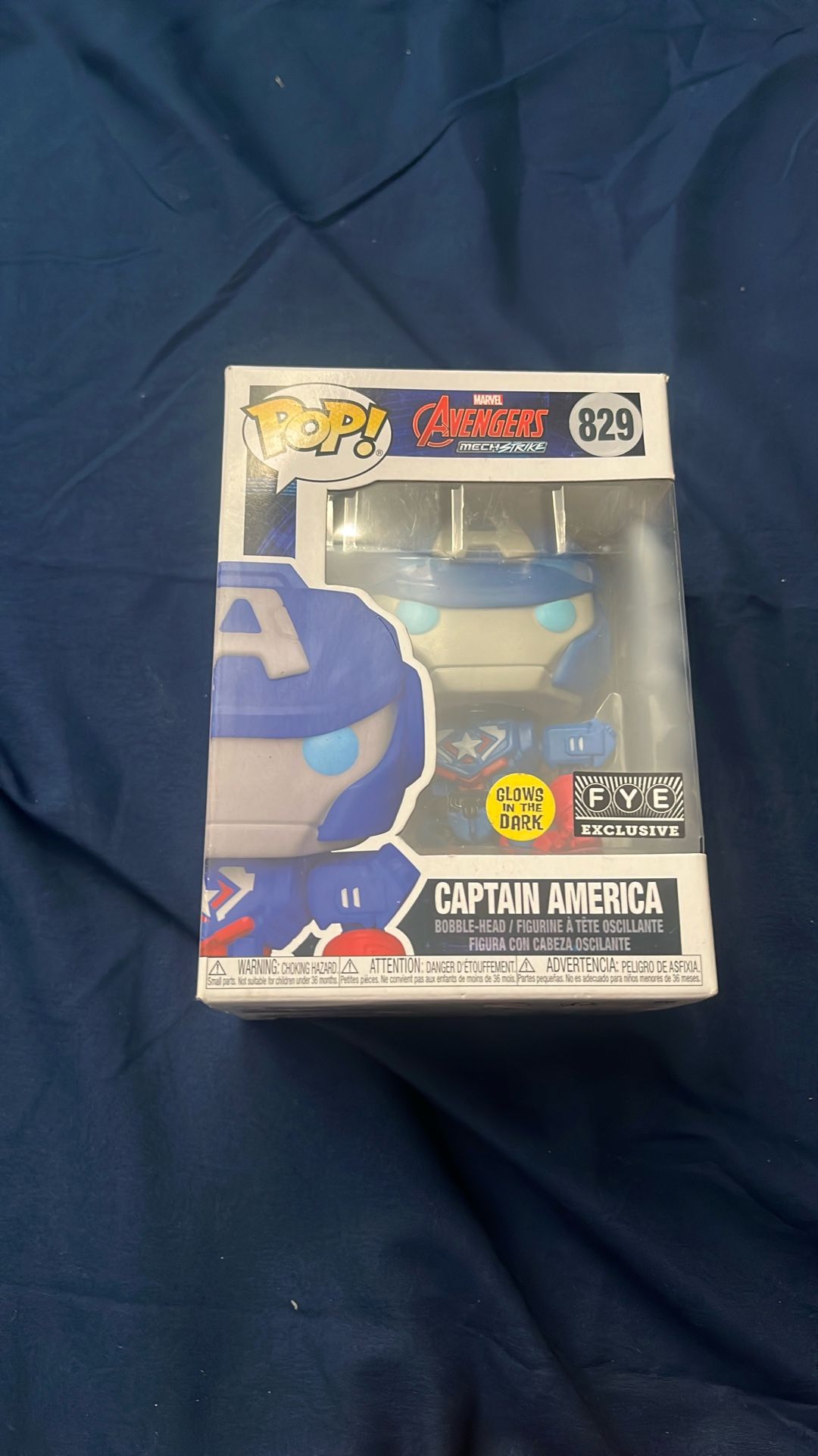 Captain America Funko Pop