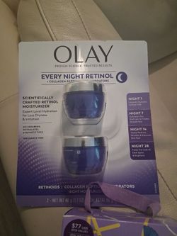 Olay nite retinol / facial creams