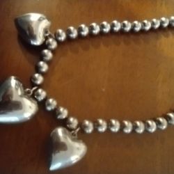 Silver Heart Necklace