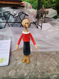 Olive Oyl Popeye Character Figure