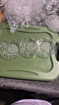 Princess House Desert Plates 