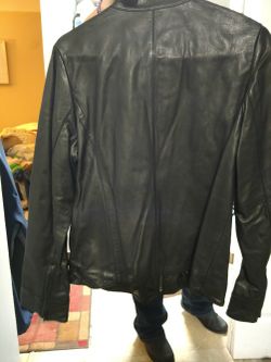 Woman's leather jacket