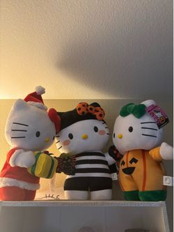 Hello kitty greeters