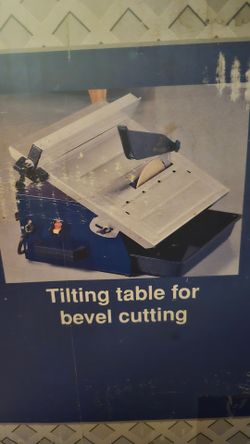 Tile Cutting Machine