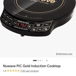 Nuwave Cooktop 
