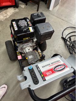 Sims power washer