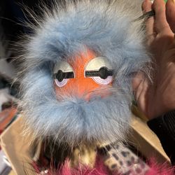 Fendi Monster Charm Keychain. 