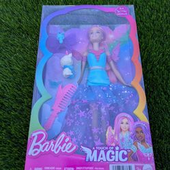 Barbie: A Touch of Magic doll from the Netflix show. 