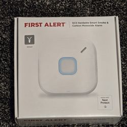 First Alert Smart Smoke And Carbon Monoxide Alarm 