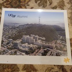1000 Piece Puzzle - UCSF Parnassus