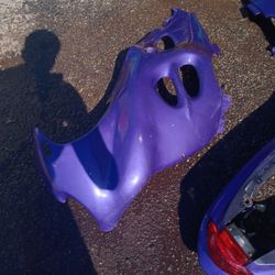 Used Purple 2003 Suzuki Katana Plastics