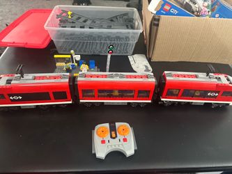 Retired Lego train 7938