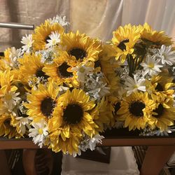 Sunflower Bouquets 12