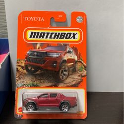 Matchbox Toyota Hilux Pickup