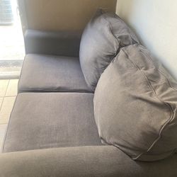Gray 2 Seater Couch 