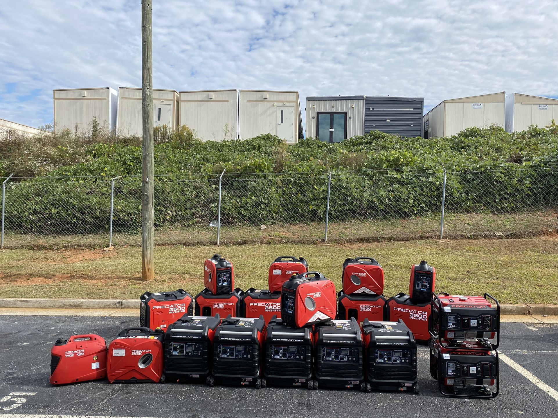 Predator Generator 3500w / 2000w