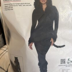 Cat Halloween Costume 