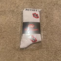 Chrome heart socks