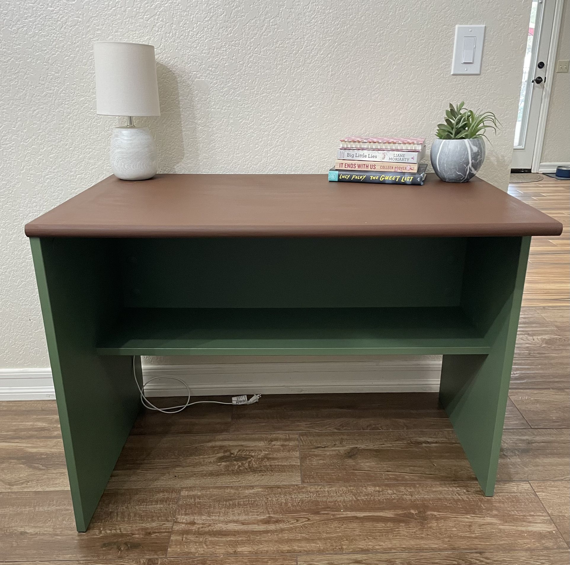 Newly Refinished Desk