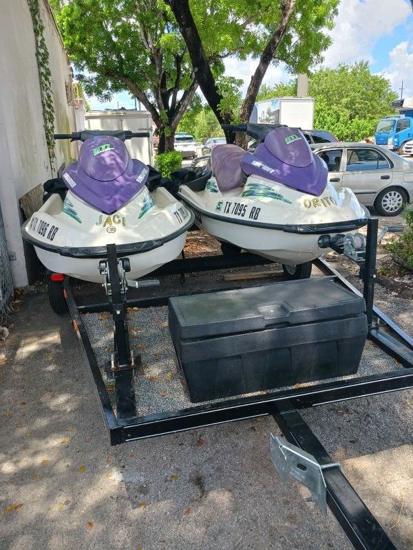 2001 Seadoo Bombardier GTI