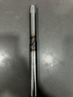 Custom BMX seatpost