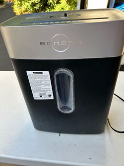 Paper Shredder