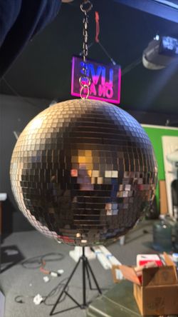 Disco Ball with Motor