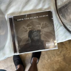 Jay-Z The Black Album Cd case Only 