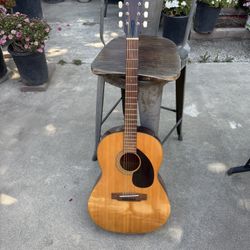 Yamaha Acoustic Guitar FG-75 Used Scratched Body