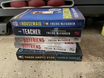Books, books, books